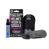 Zestaw do czyszczenia wizjerów i szybek kasków, gogli  - Helmet, Visor & Goggle Cleaning Kit