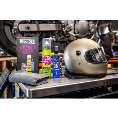 Zestaw do czyszczenia i zabezpieczenia kasku - Helmet Care Kit