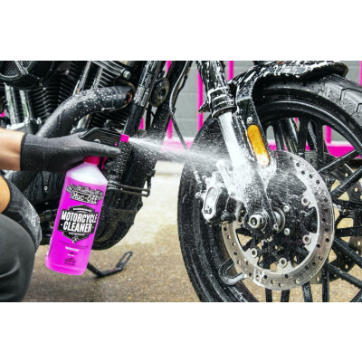 Biodegradowalny płyn do mycia motocykla z nanotechnologią - 25l - Nano Tech Motorcycle Cleaner Muc-Off