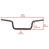Kierownica Polaris Sportsman 550 570 800 5244581-067
