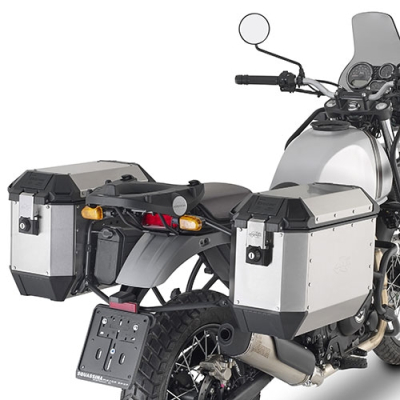 Stelaż Kufrów Bocznych Monokey Royal Enfield Himalayan '21 - Również Pod Kufry Monokey Retro-Fit K-Venture Alu Oraz K'mission Alu