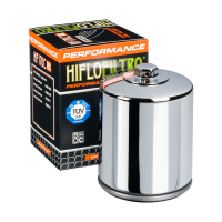 Filtr Oleju Hiflo Hf170crc Racing Harley-Davidson Chromowany