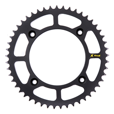 Zębatka Tylna Prox 4486 49 Stalowa Ultralite Ktm Sx 85 / 105 '03-21 (448649jt) (Jtr895.49) (Łańc. 428) Kolor Czarny