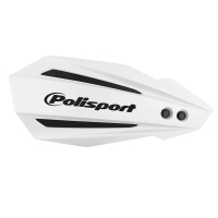 Osłony Rąk Polisport (Handbary) Model Bullit Z Uniwersalnym Zestawem Montażowym 22/28 Beta Rr '12-22' Kolor Biały