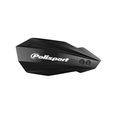 Osłony Rąk Polisport (Handbary) Model Bullit Z Uniwersalnym Zestawem Montażowym 22/28 Husqvarna Te/Fe '22-'23; Gas Gas Ec/Ec-F '21-23 Kolor Czarny