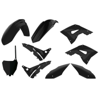 Komplet Plastików Polisport Honda Cr 125/250 '04-'07 (Restyling Na Model 2020) Kolor Czarny