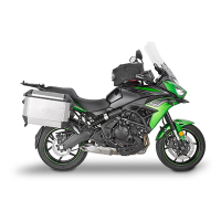 Szyba Kawasaki Versys 650 '22, 48 X 41 Cm Przyciemniana
