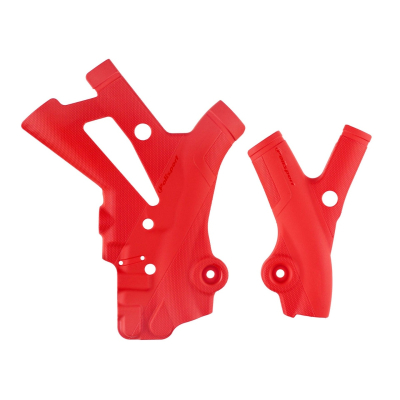 Osłony Ramy Polisport (Komplet) Beta 2t/4t '13-'19 Kolor Czerwony