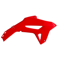 Osłony Chłodnicy Polisport (Komplet) Honda Crf 250r '22'; Crf 450r '21-'22 Kolor Czerwony