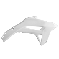 Osłony Chłodnicy Polisport (Komplet) Honda Crf 250r '22'; Crf 450r '21-'22 Kolor Biały