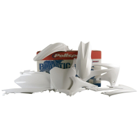 Komplet Plastików Polisport Honda Crf 250r '11-'13; Crf 450r '11-'12 Kolor Biały