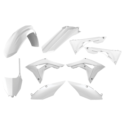 Komplet Plastików Polisport Honda Crf 250r '18-'21; Crf 450r '17-'20 Kolor Biały