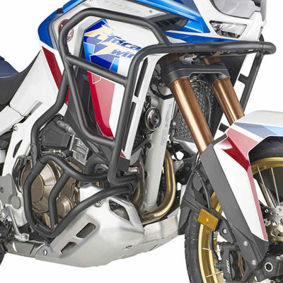 Gmole Osłony Silnika Honda Crf 1100l Africa Twin Adventure Sports (20) Czarne - Górne
