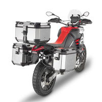 Stelaż Kufrów Bocznych Monokey  Side Aprilia Tuareg 660 '21 - Pod Kufry  K'force Alu