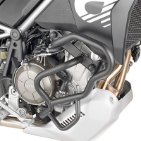 Gmole Osłony Silnika Aprilia Tuareg 660 '21 Czarne