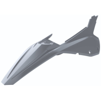 Błotnik Tył Polisport Z Boczkami Beta Rr250/300 2t 350/400/450 4t '20-'22 Szary Nardo Grey