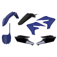 Komplet Plastików Polisport Yamaha Yz 250f '19-'23 ,Yz 450f '18-'22 Kolor Niebieski Czarny