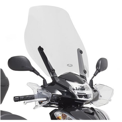 Szyba Honda Sh Mode 125 (13-17) 43 X 46 Cm Przezroczysta - Potrzebne Mocowanie A1125ak