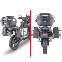 Stelaż Kufrów Bocznych Monokey Cf Moto 800 Mt '22-, - Również Pod Kufry Monokey Retro-Fit K-Venture Alu Oraz K'mission Alu