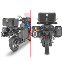 Stelaż Kufrów Bocznych Monokey  Side Triumph Tiger 1200 Gt Explorer '22-, - Pod Kufry  K'force Alu