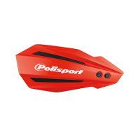 Osłony Rąk Polisport (Handbary) Model Bullit Z Uniwersalnym Zestawem Montażowym 22/28 Husqvarna Te/Fe '22-'23; Gas Gas Ec/Ec-F '21-23 Kolor Czerwony