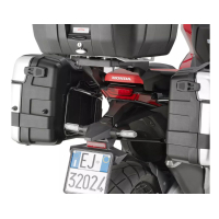 Stelaż Kufrów Bocznych Monokey Honda X-Adv 750 (17-19) - Również Pod Kufry Monokey Retro-Fit K-Venture Alu Oraz K'mission Alu