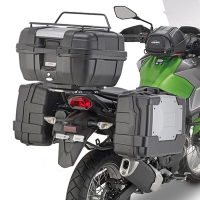 Stelaż Kufrów Bocznych Monokey Kawasaki Versys X 300 (17-19) - Również Pod Kufry Monokey Retro-Fit K-Venture Alu Oraz K'mission Alu
