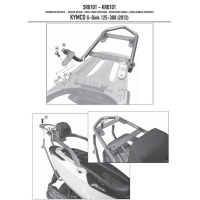Stelaż Kufra Centralnego Kymco G-Dink 125/300 (12-15) ( Bez Płyty )