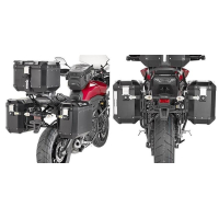 Stelaż Kufrów Bocznych Monokey  Side Yamaha Mt-09 850 Tracer (15-17) - Pod Kufry  K'force Alu