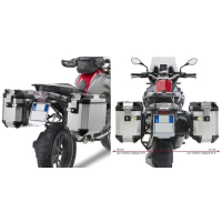 Stelaż Kufrów Bocznych Monokey  Side Bmw R 1200 Gs (13-18), R 1250 Gs (19), R 1250 Gs Adventure (19) - Pod Kufry  K'force Alu