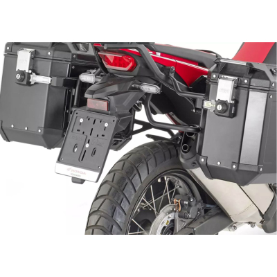 Stelaż Kufrów Bocznych Monokey  Side Honda Crf 1100l Africa Twin (20) - Pod Kufry  K'force Alu