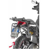 Stelaż Kufrów Bocznych Monokey  Side Ducati Multistrada 950 S (19), Multistrada Enduro 1260 (19) - Pod Kufry  K'force Alu