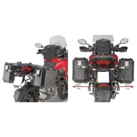 Stelaż Kufrów Bocznych Monokey  Side Ducati Multistrada 1260 (18) - Pod Kufry  K'force Alu