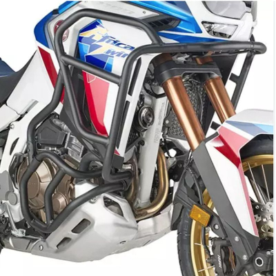 Gmole Osłony Silnika Honda Crf 1100l Africa Twin (20) Czarne - Górne