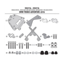 Stelaż Kufra Centralnego Bmw F 850gs Adventure (19) Aluminiowy Monokey
