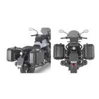 Stelaż Kufrów Bocznych Monokey Moto Guzzi V7 Stone '21 - Również Pod Kufry Retro-Fit K-Venture Alu Oraz K'mission Alu