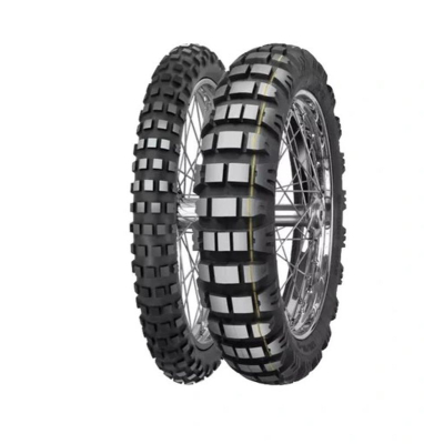 Opona Mitas 110/80-19 E-09 59r Tl M+S Dakar Przód (Żółty Pasek) Dot 34/2022 (24457)