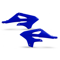 Osłony Chłodnicy Polisport Yamaha Yz 85 '22' Kolor Niebieski Komplet