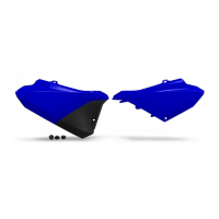 Boczki Tylne Polisport Yamaha Yz 85 '22' Kolor Niebieski (Oem) (Komplet)