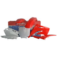 Komplet Plastików Polisport Honda Cr 85r '03-'07 Kolor Oem Czerwony Biały
