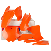 Komplet Plastików Polisport Ktm Sx 65 '02-'08 Kolor Pomarańczowy