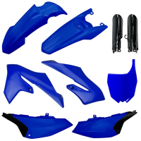 Komplet Plastików Polisport Yamaha Yz 65 '19-'23 Zestaw Zawiera Osłony Lag (8399800002) Kolor Niebieski