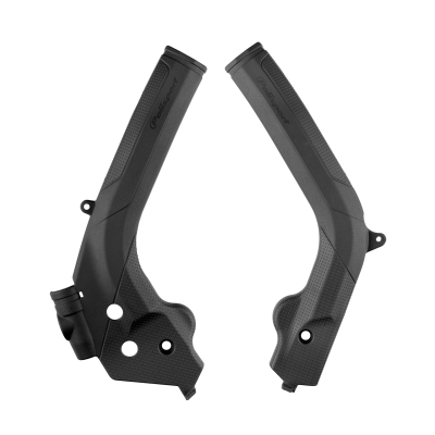 Osłony Ramy Polisport (Komplet) Ktm Sx/Sxf/Cx/Cx-F/Exc/Exc-F/Xc-W/Xcf-W 16-19 Husqvarna Fc/Tc/Fx/Tx `16-`19 Kolor Czarny