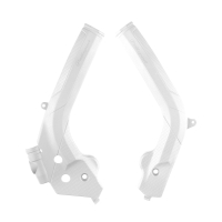 Osłony Ramy Polisport (Komplet) Ktm Sx/Sxf/Cx/Cx-F/Exc/Exc-F/Xc-W/Xcf-W 16-19 Husqvarna Fc/Tc/Fx/Tx `16-`19 Kolor Biały