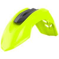 Błotnik Przód Polisport Uniwersalny Sm Line Kolor Zielony Fluo