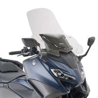 2023/01 Szyba Yamaha T- 560 '22-, 62,5 X 59,5 Cm (Wys. X Szer.) Przezroczysta