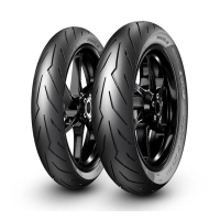 Opona Pirelli 90/80-17 Diablo Rosso Sport 46s M/C Tl Przód/Tył Dot 35-36/2020