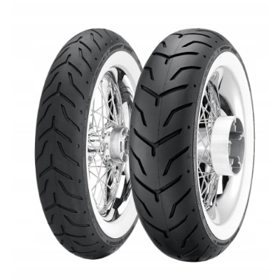 Opona Dunlop 180/65b16 D407 T Mt 81h Tl Tył Www Biały Bok Harley Davidson Dot 34/2023