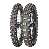 Opona Mitas 70/100-10 Terra Force-Mx Sm 41j (Czerwono-Żółty Pasek) Tt Tył Dot 2023 (Dot:Jpdt)
