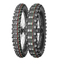 Opona Mitas 60/100-12 Terra Force-Mx Mh 36m (Czerwono-Zielony Pasek) Tt Przód Dot 2024 (Dot:xsdc) (460053) (Zamiennik:70000113)